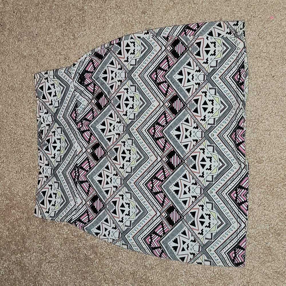 Aztec Mini Skirt
